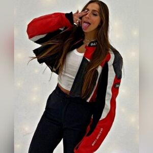 Dale Earnhardt Sr. GM Goodwrench Service Plus racing jacket-Reversible